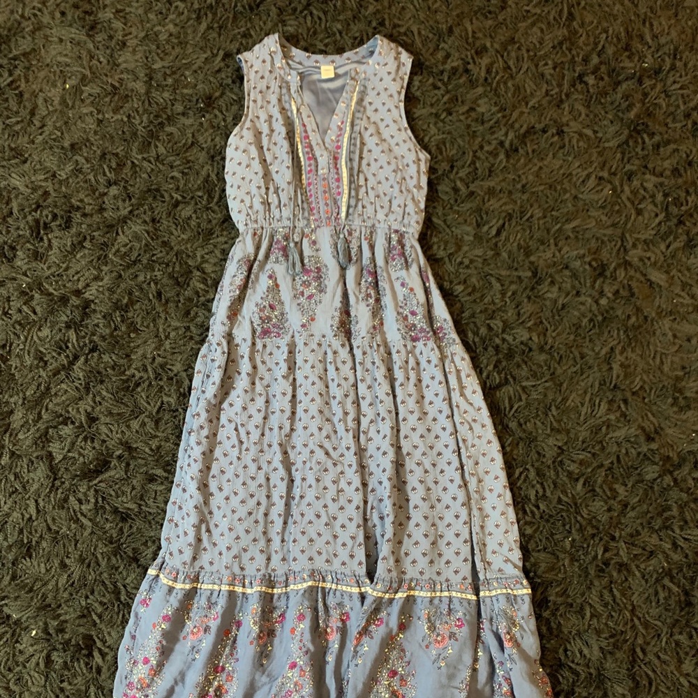 Old Navy V-neck Maxi Dress